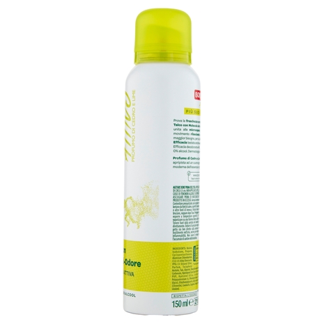 Borotalco Attivo Profumo di Cedro e Lime Deo Spray 150 ml